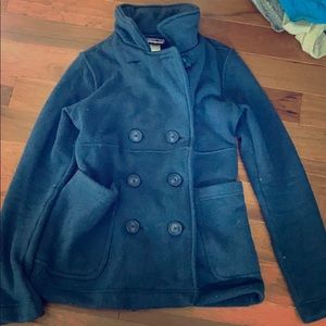 Patagonia Button Down Fleece Lined Jacket.